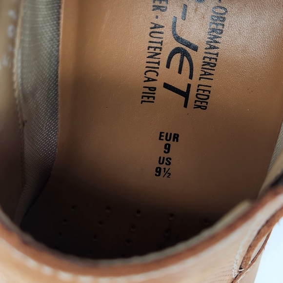 Men's Mephisto Valter Loafer Hazelnut Randy Smooth Leather 9.5M Pre-owned - Picture 6 of 11